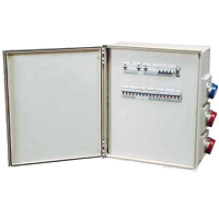 Cuadro eléctrico provisional de obra Cuadro eléctrico provisional de obra