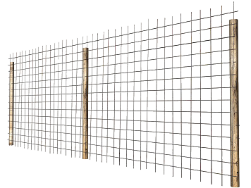 Vallado provisional de solar con malla soldada Vallado provisional de solar con malla soldada