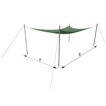 Protección contra el sol de zona de trabajo Protección contra el sol de zona de trabajo